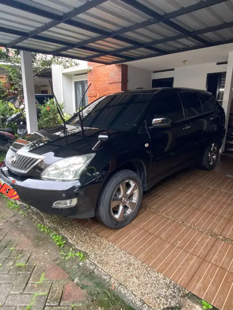 Toyota Harrier 2008 Bensin
