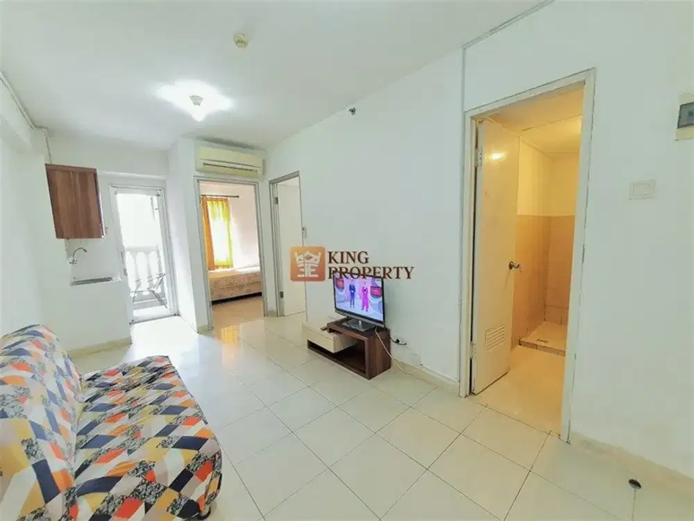 Cuma 1 Unit! 2Br 43M² Furnish Tower Depan, Harga Murah Apartemen Green Bay Pluit Greenbay