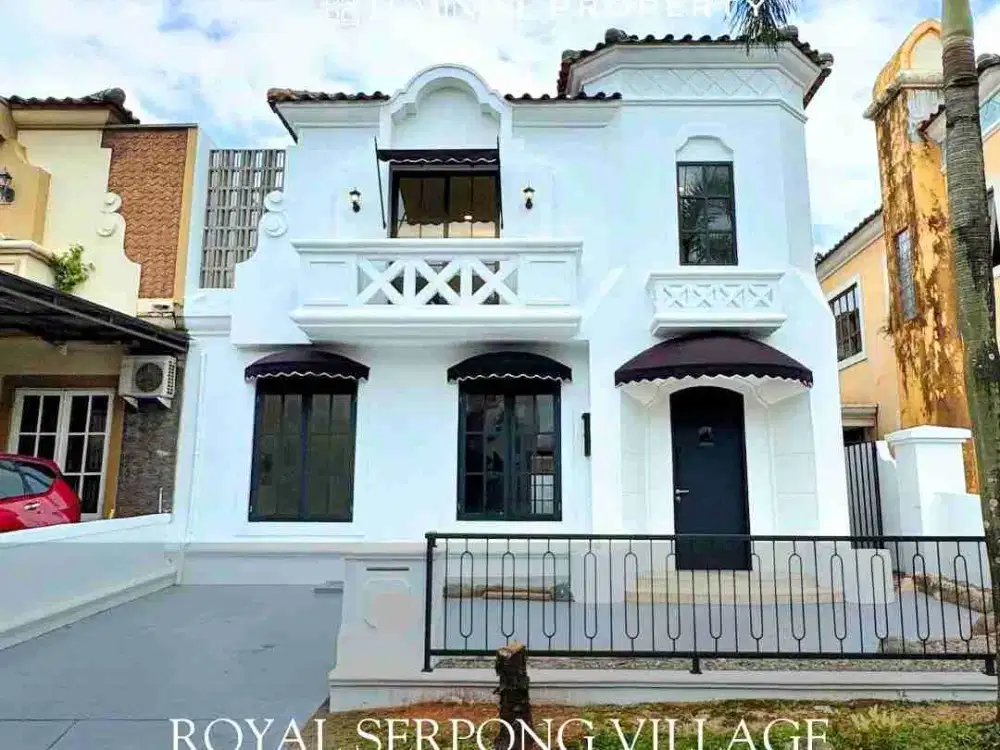 RUMAH DIJUAL BRAND NEW DI ROYAL SERPONG VILLAGE, SERPONG UTARA TANGERANG SELATAN