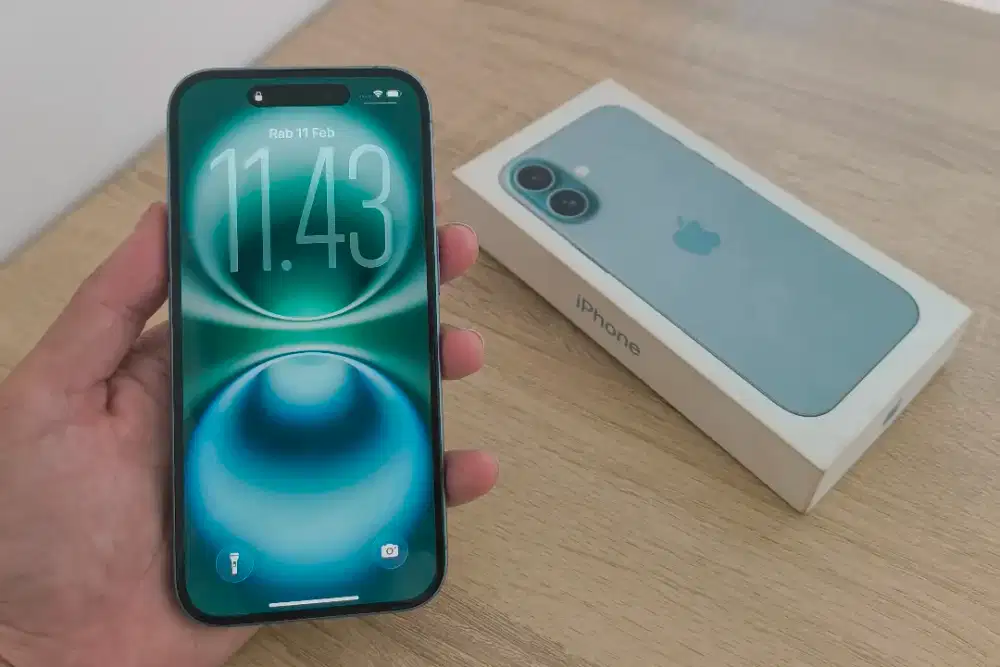 IPhone 16 128 Teal iBox