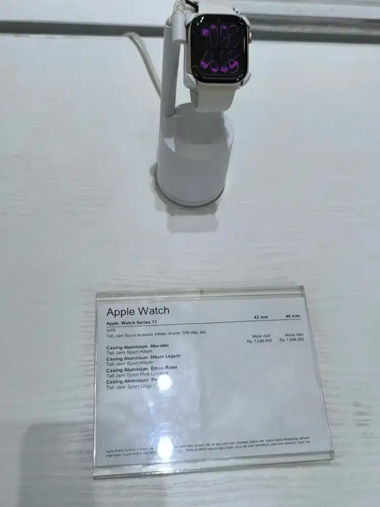 APPLE WATCH 11 PROMO CICILAN BUNGA 0% BY KREDIVO CUKUP KTP AJA
