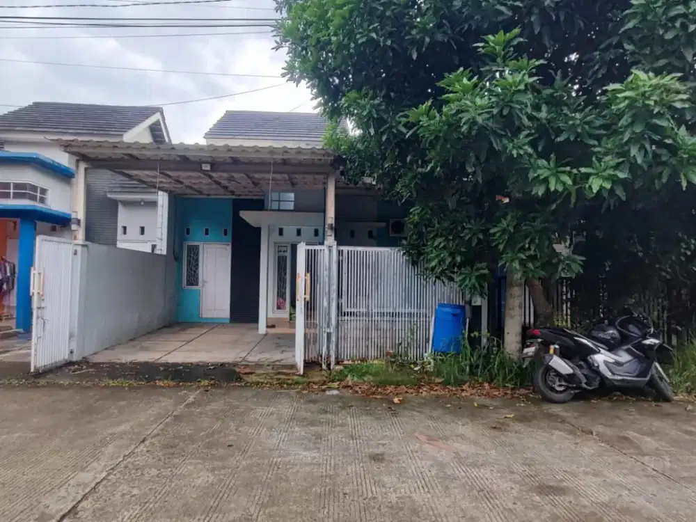 Rumah Siap Huni 3 Menit ke RS Satria Medika LT 105 Hadap Utara J-41162