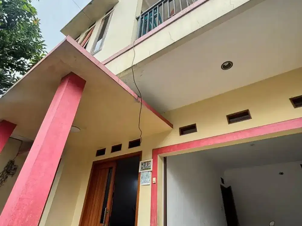 Rumah Siap Huni 15 Menit ke Terminal Kampung Rambutan Bisa KPR J-41156