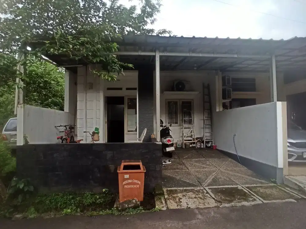 Rumah Bebas Banjir 9 menit ke Terminal Sawangan 1 Lt Bisa KPR J-40888