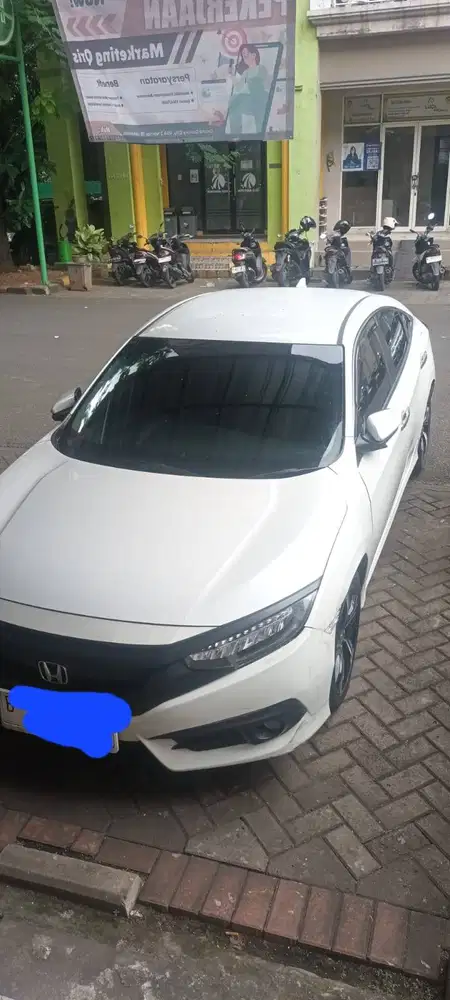 Jual Cepat Civic Turbo Tangan 1