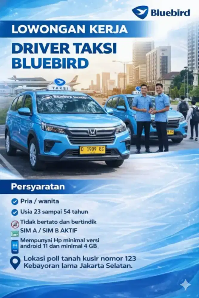 Lowongan Taxi Bandara