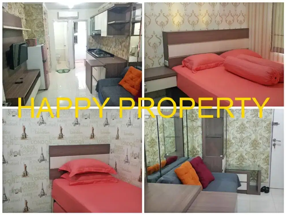 Disewa Apartemen Gading Nias - T. Dahlia, 2 BR, Full Furnished, Bagus, Ready