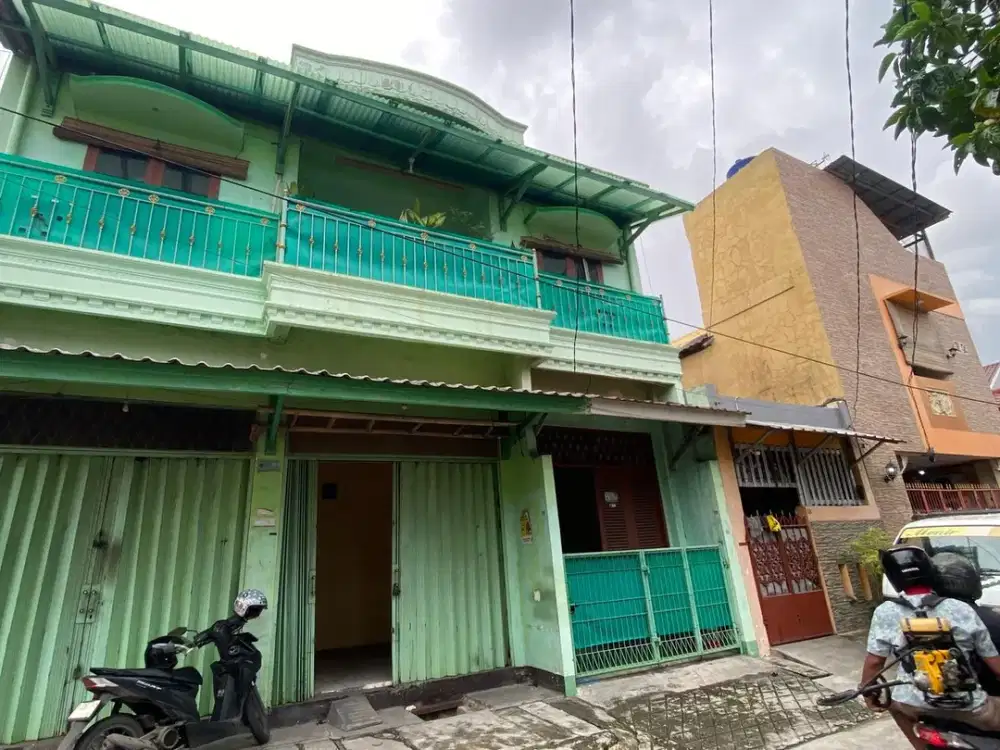 Rumah 3 Lantai Dekat Pintu Tol Tanjung Priok 2 Bebas Banjir J-41480