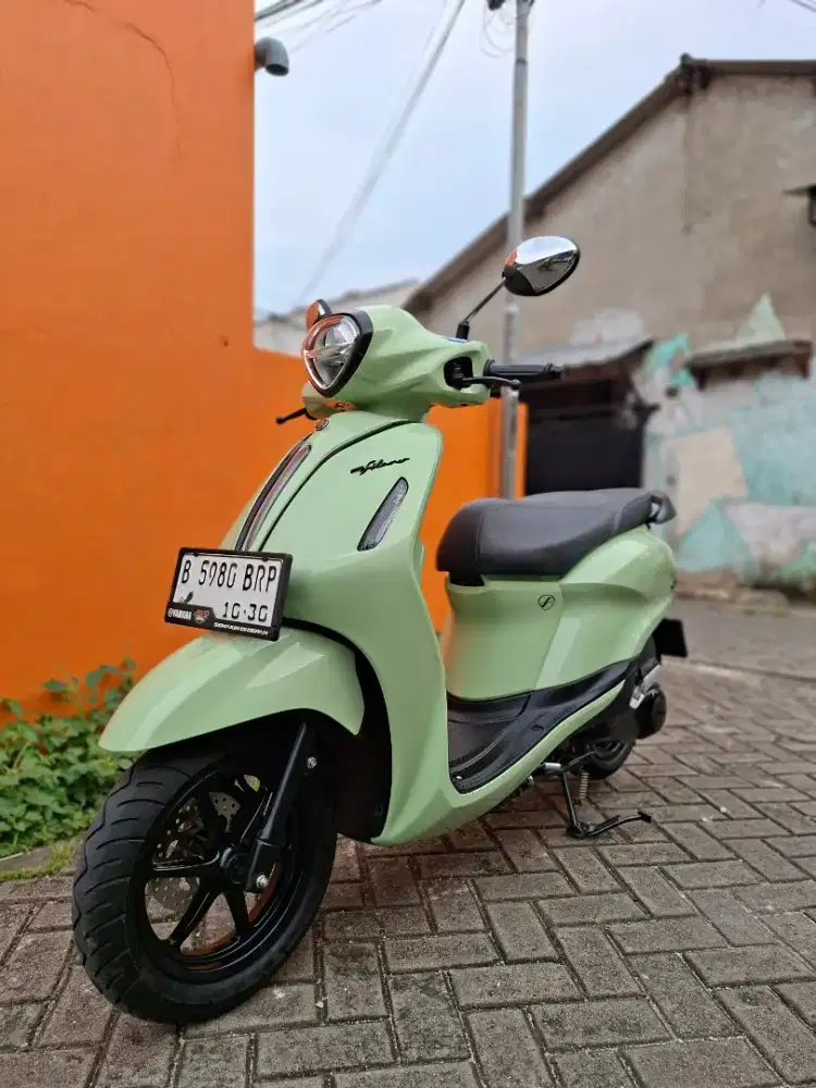 Yamaha Filano 2025 Bln 10 Mulus Sprti Baru Brgrnsi