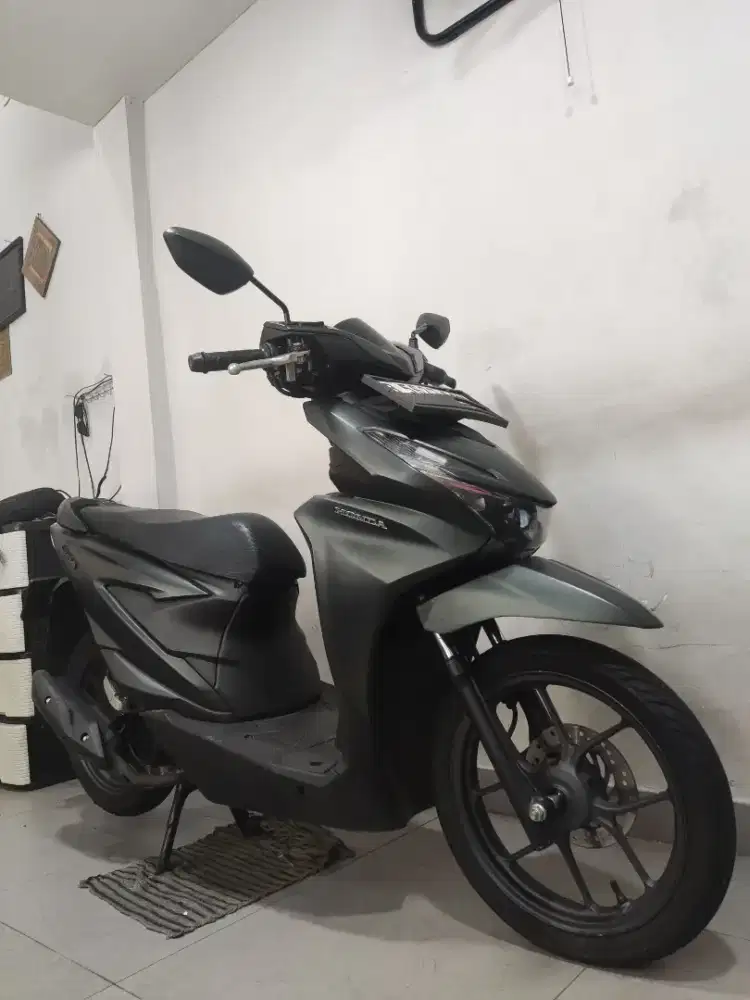 Beat Keyless Remote Smartkey 2024 Km 6rb Plat Jakarta Modif Tipis ABBA