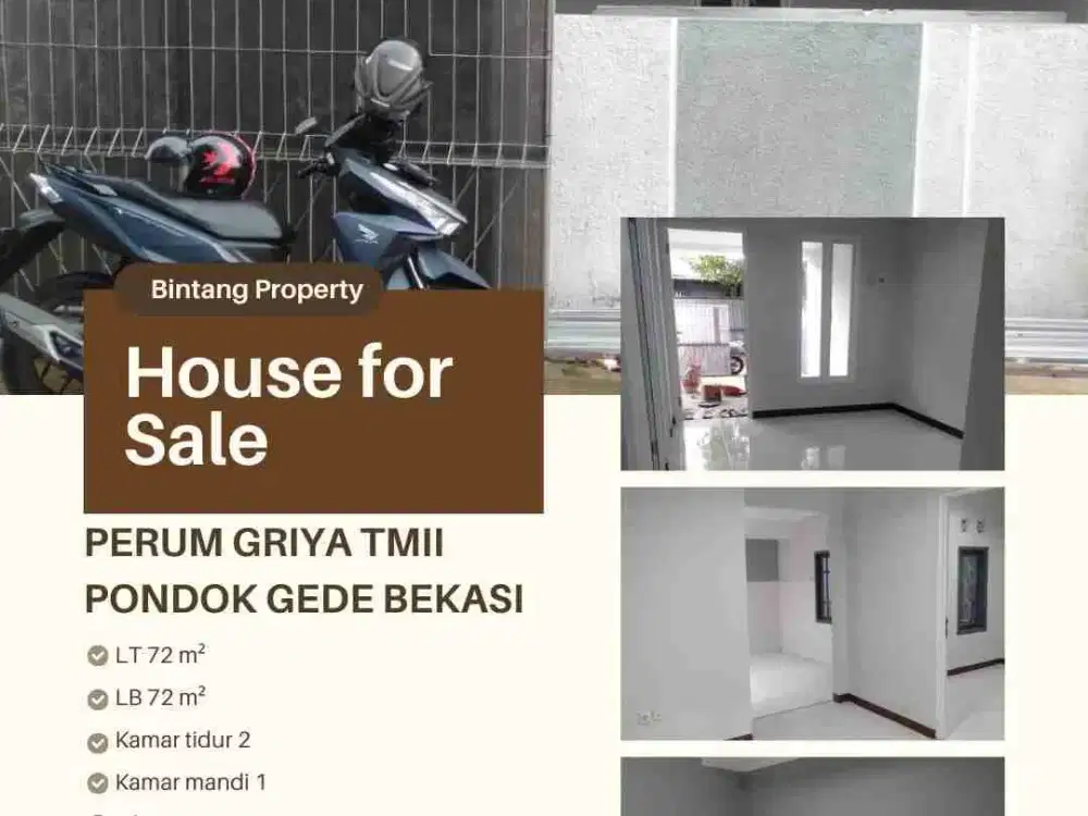 Dijual rumah siap huni di Jatimakmur, Bekasi