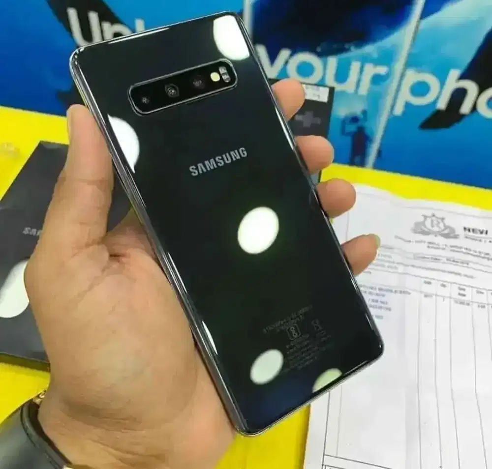 Samsung s10 plus ram12/1 tb mulus