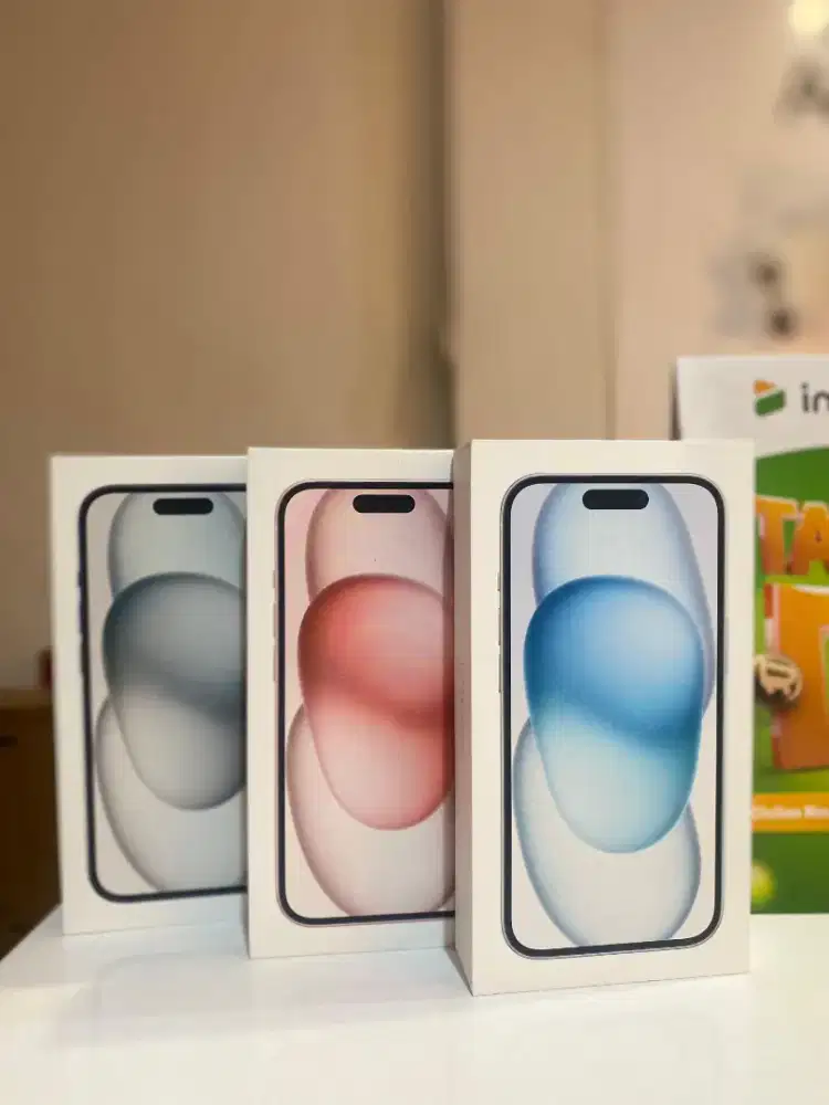 PROMO IPHONE 15 128GB || BISA KREDIT DAN TUKAR TAMBAH