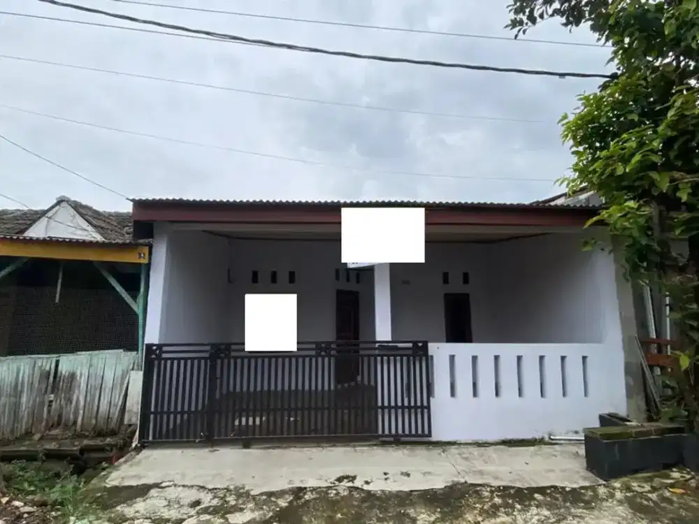 Rumah 1 Lantai di Bekasi 4 Menit ke Gerbang Tol Hadap Timur J-41323
