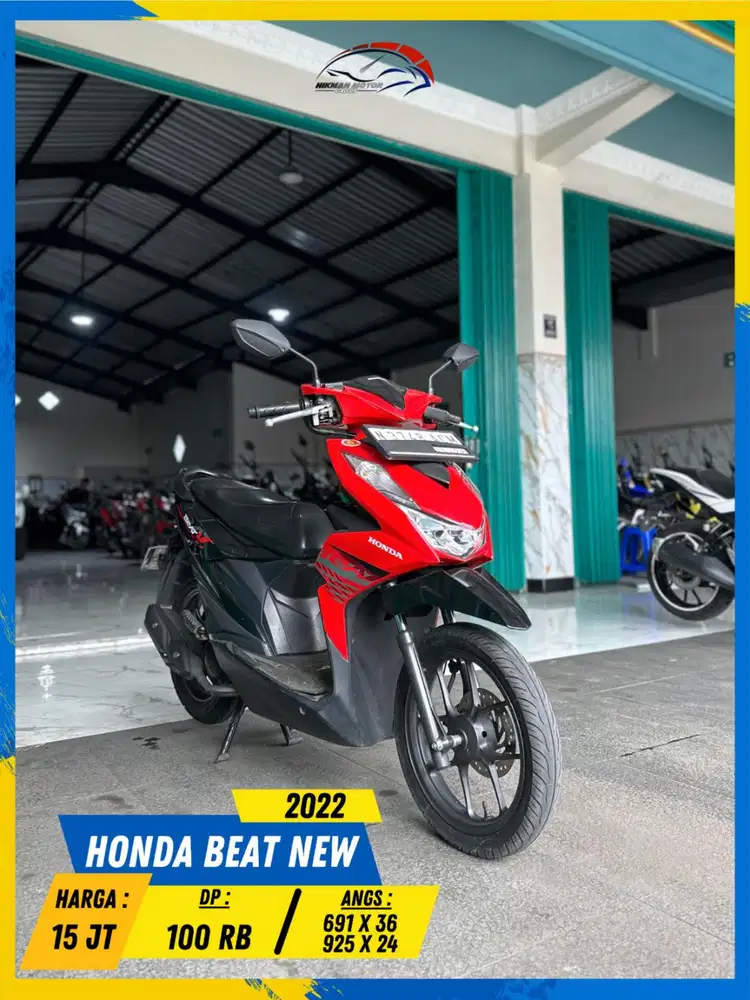 HONDA BEAT NEW 2022 SIAP ANGKUT BOSSKU HIKMAH MOTOR KEPUH MALANG