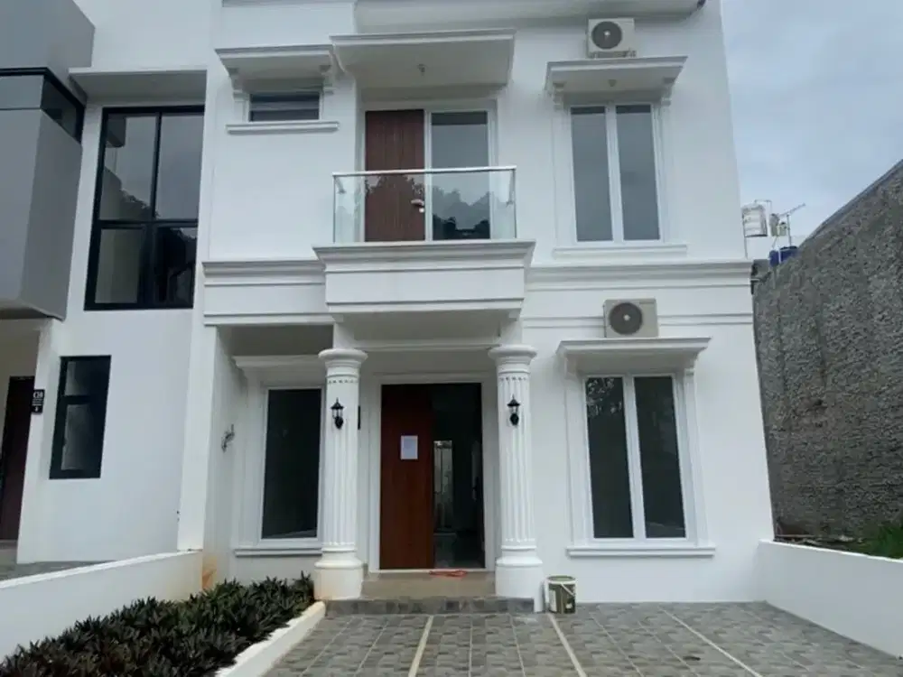 Rumah Dijual Murah Di Pejaten Dekat The Park Mall Pejaten