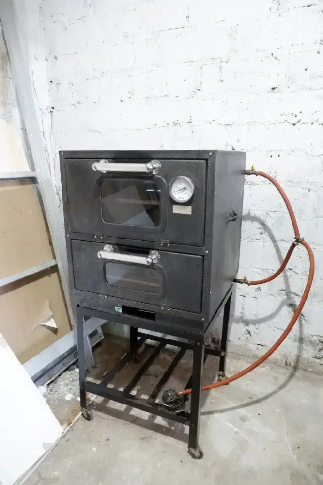 Oven Gas Bekas 2 Pintu