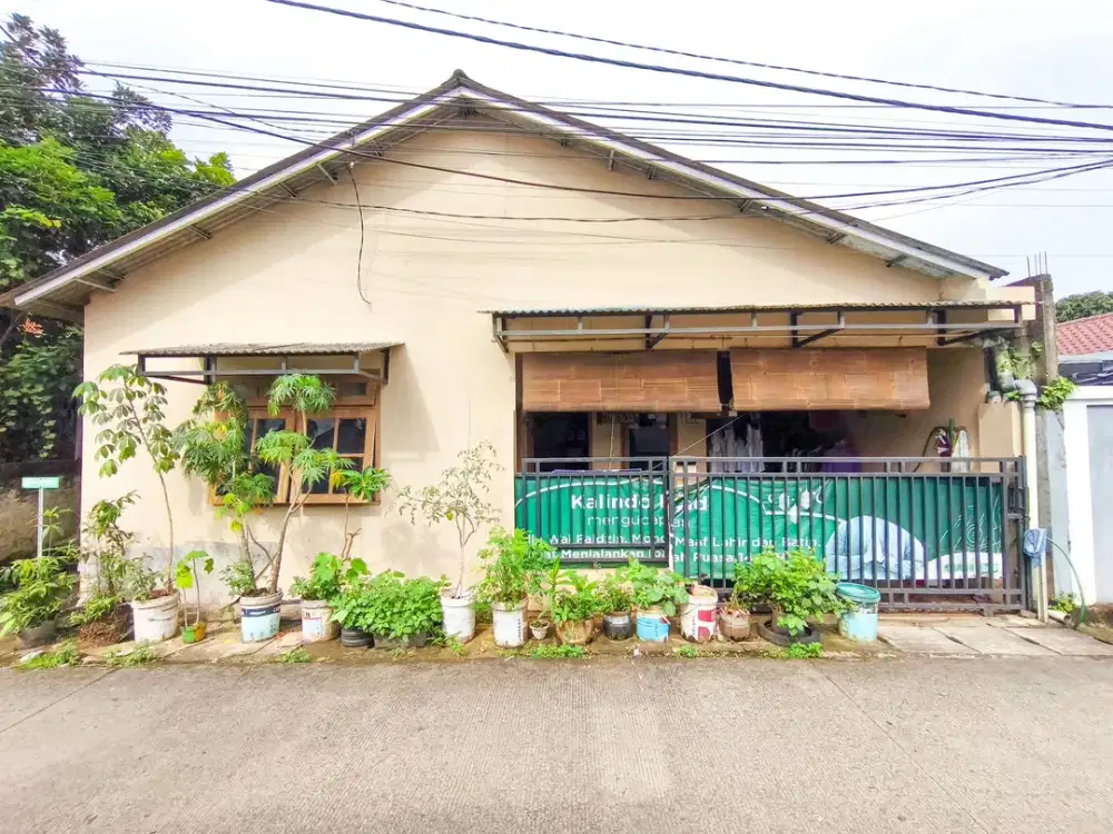Rumah 7 Menit ke Living Plaza Pamulang SHM Dibantu KPR J-39982