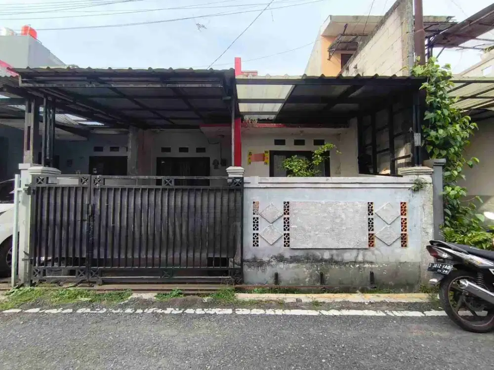 dijual murah rumah lt67/57 hrg475jt di cluster Cisaranten Arcamanik