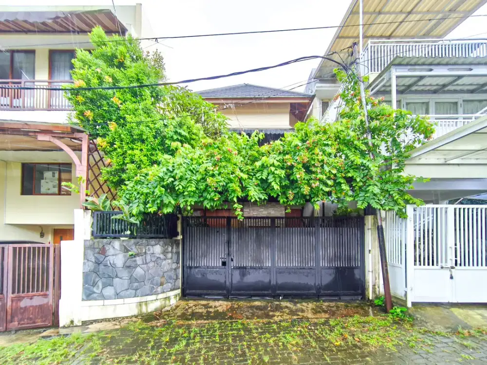 Rumah LT 164 SHM 7 Menit ke Living Plaza Ciputat Dibantu KPR J-40020