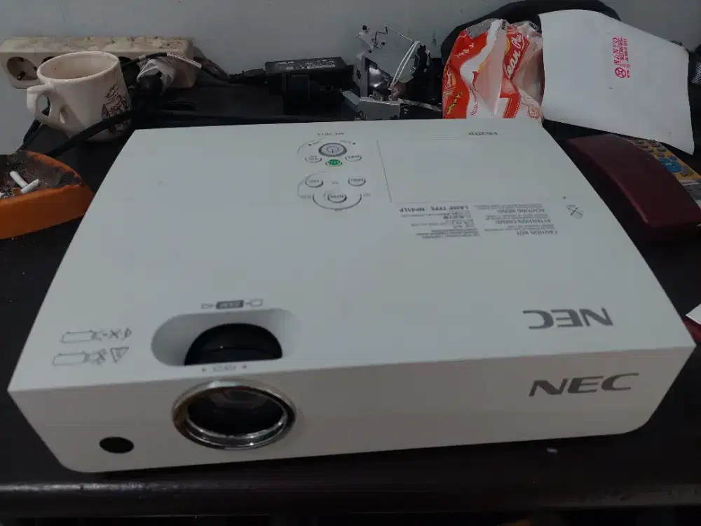 Jual proyektor nec mc301x