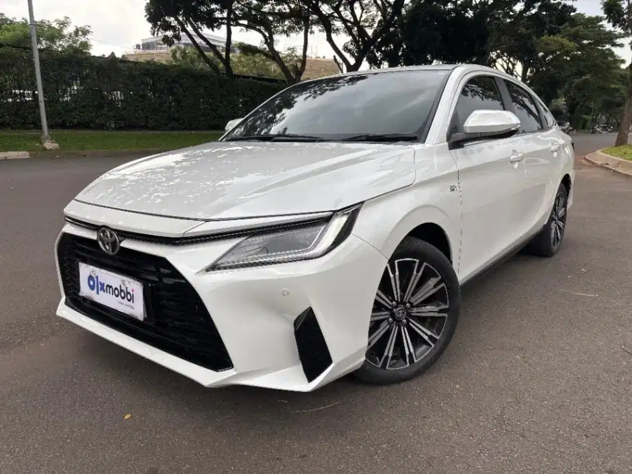 DP MURAH Toyota Vios 1.5 G Bensin-AT 2023 Putih C8CBT