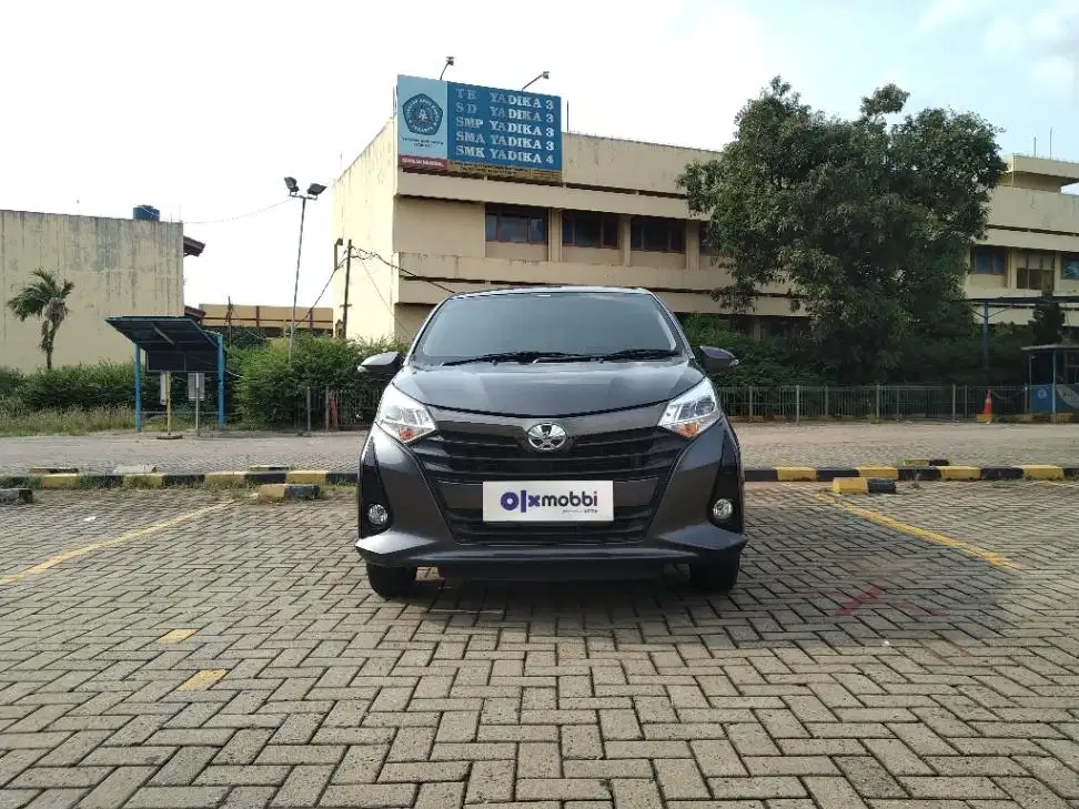 Garansi Mesin 1th Toyota Calya 1.2 New G Bensin-AT Abu 2019