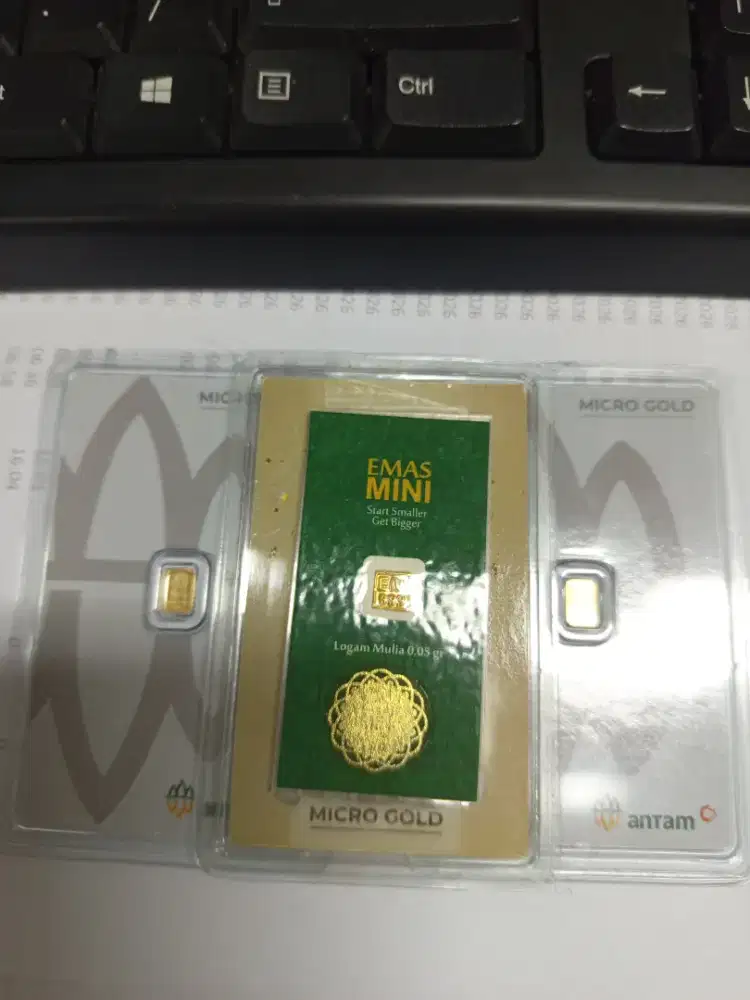 MicroGold Antam dan Hartadinata