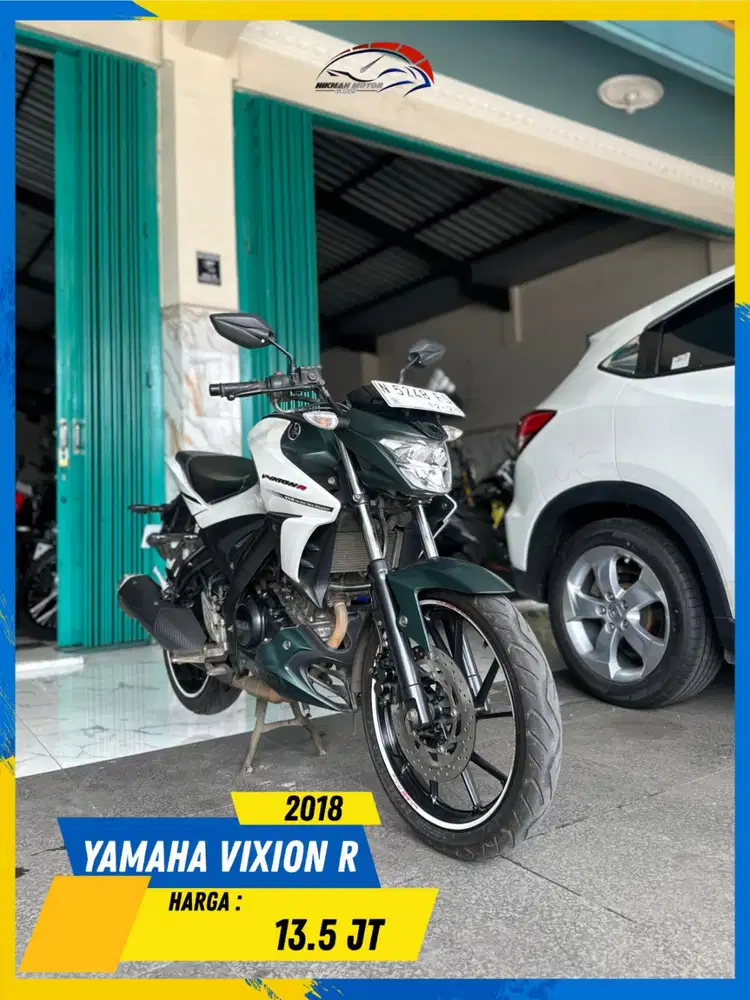 YAMAHA VIXION R 2018 NDANG PANTAU BOLOH HIKMAH MOTOR KEPUH MALANG