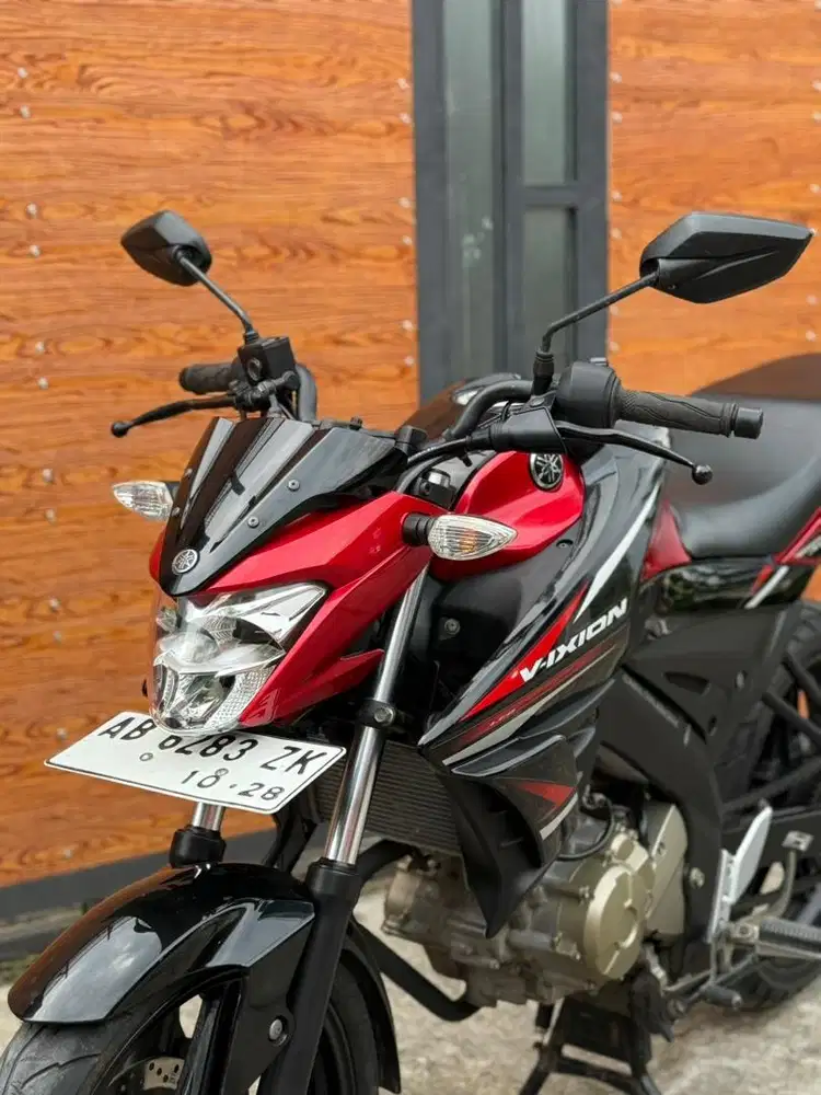 Yamaha vixion 2019 km 10 rbuan