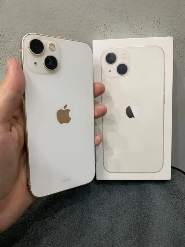 iPhone 13 128gb iBox Garansi ON, Fullset Ori, Mulus, Nominus, Siap Pke