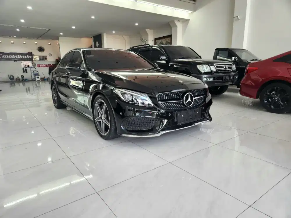 Mercedes Benz C250 AMG Lines 2017 km40rb Antik
