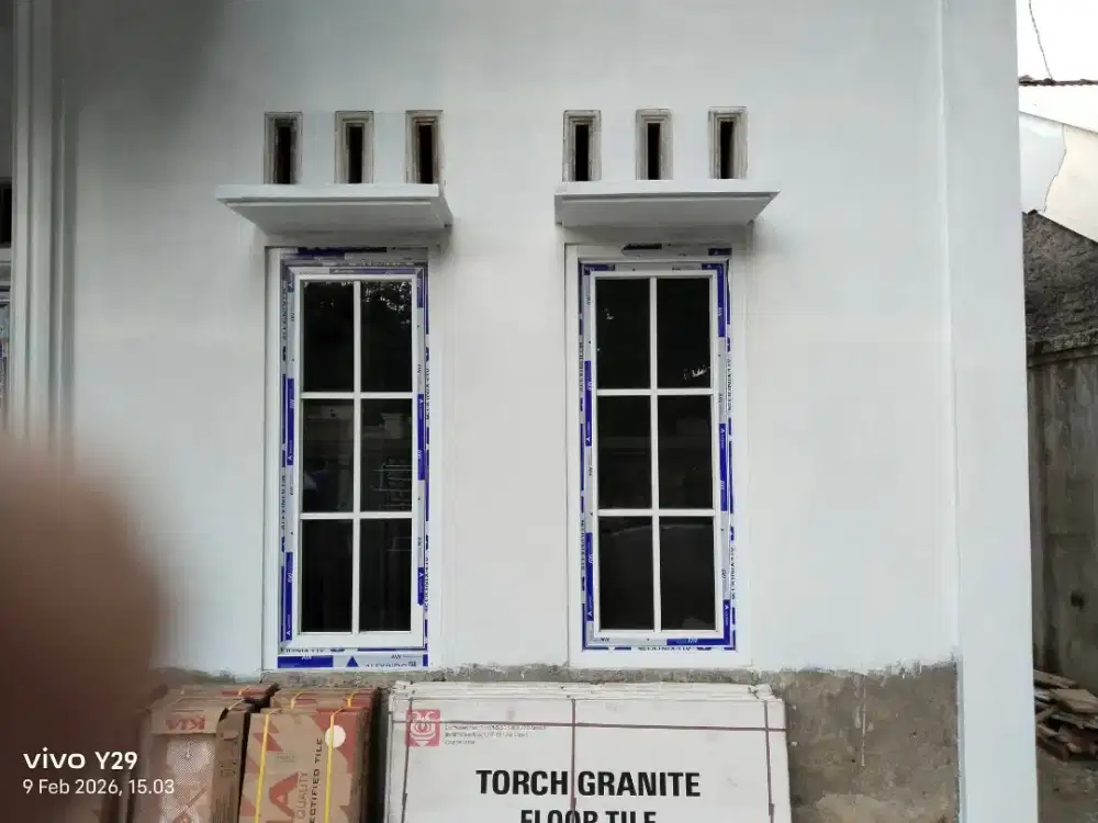 Kusen Aluminium Alexindo Putih