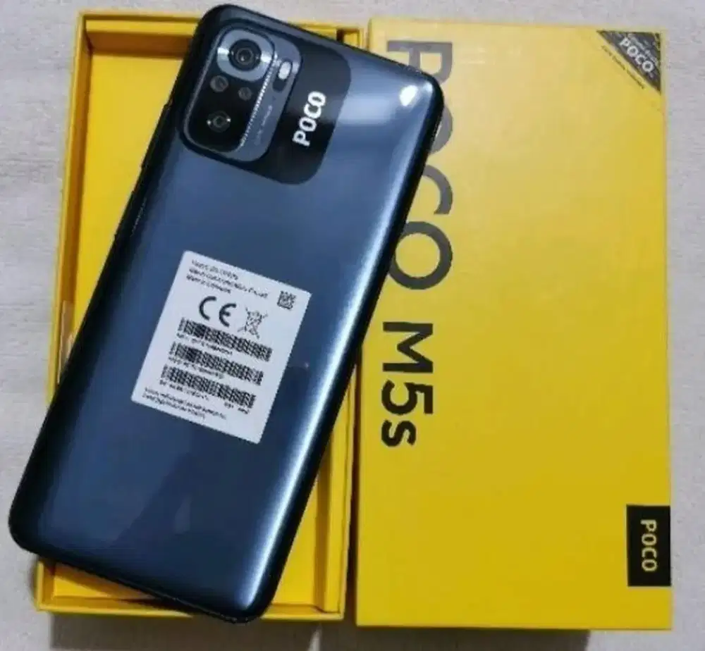 Poco m5s ram6/128 no minus