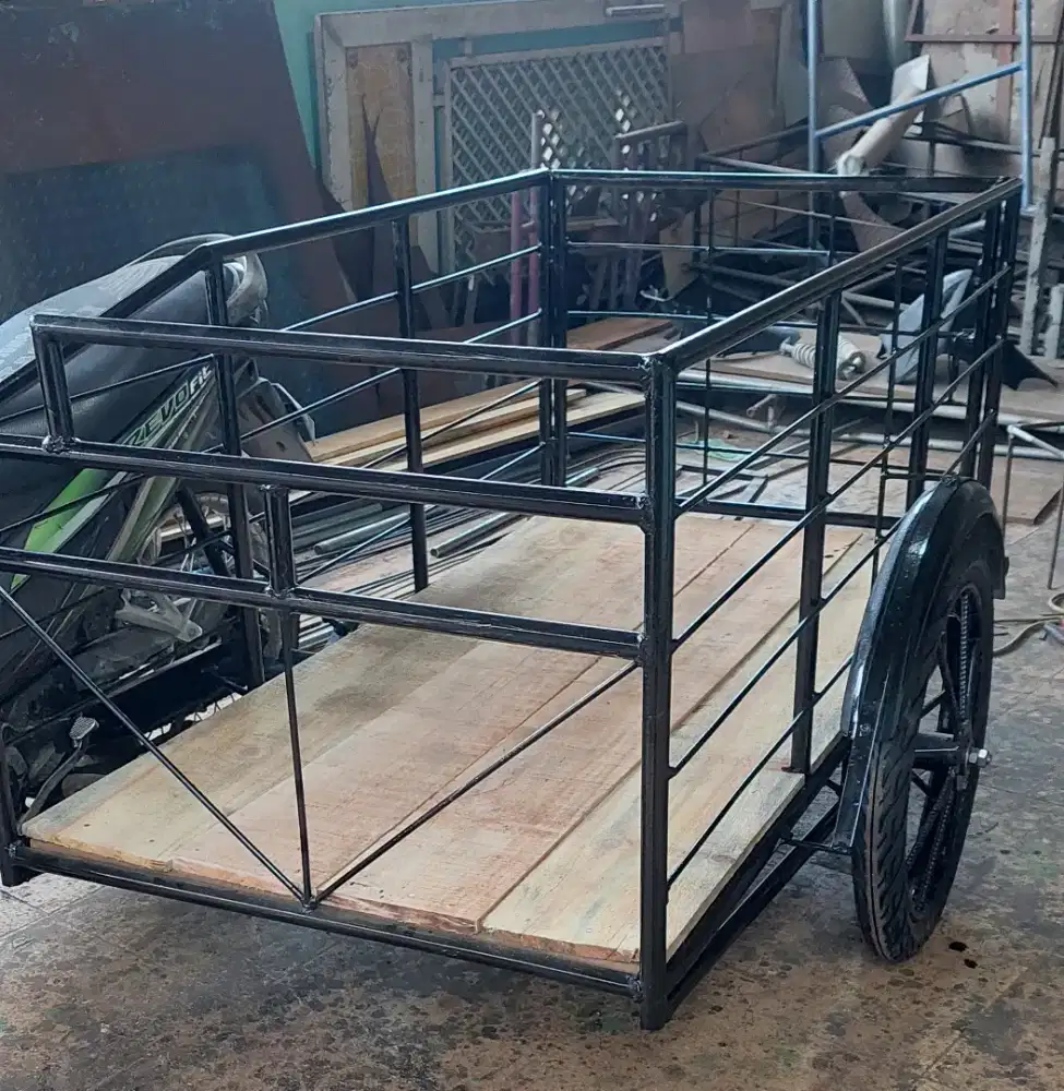 sasis becak brng tempahan terbaru