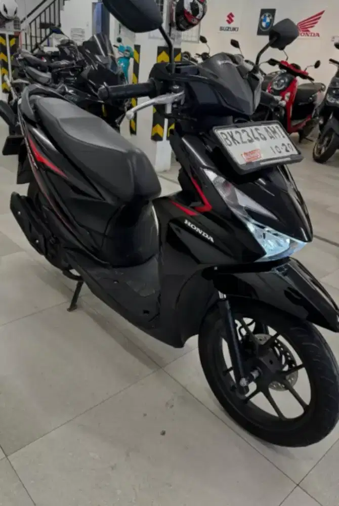 Beat 2024 terbaru. Gen 2. Lengkap bpkb dan stnk.