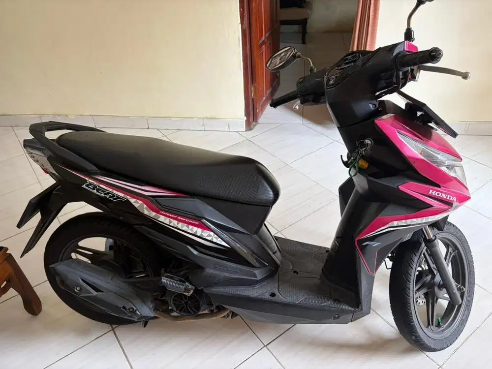 Honda Beat Pink 2017