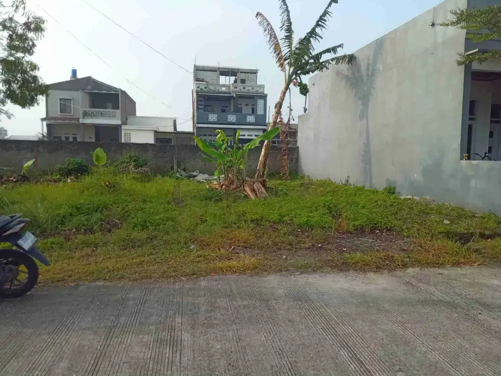 tanah siap bangun termurah dekat sman 1 bojongsoang 2 juta permeter