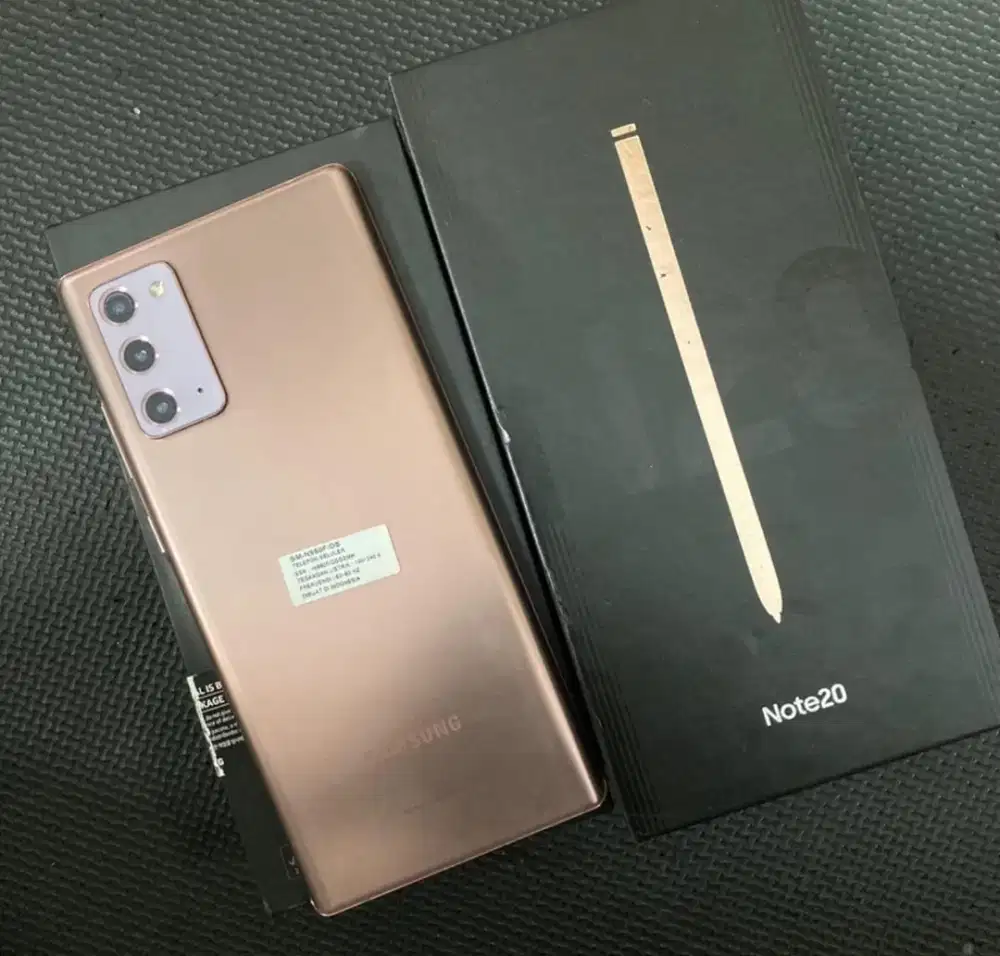Samsung note20 ram8/256 garansi sein