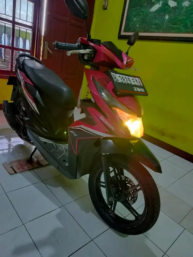 Honda beat ECO 2017 siap pake BS TT