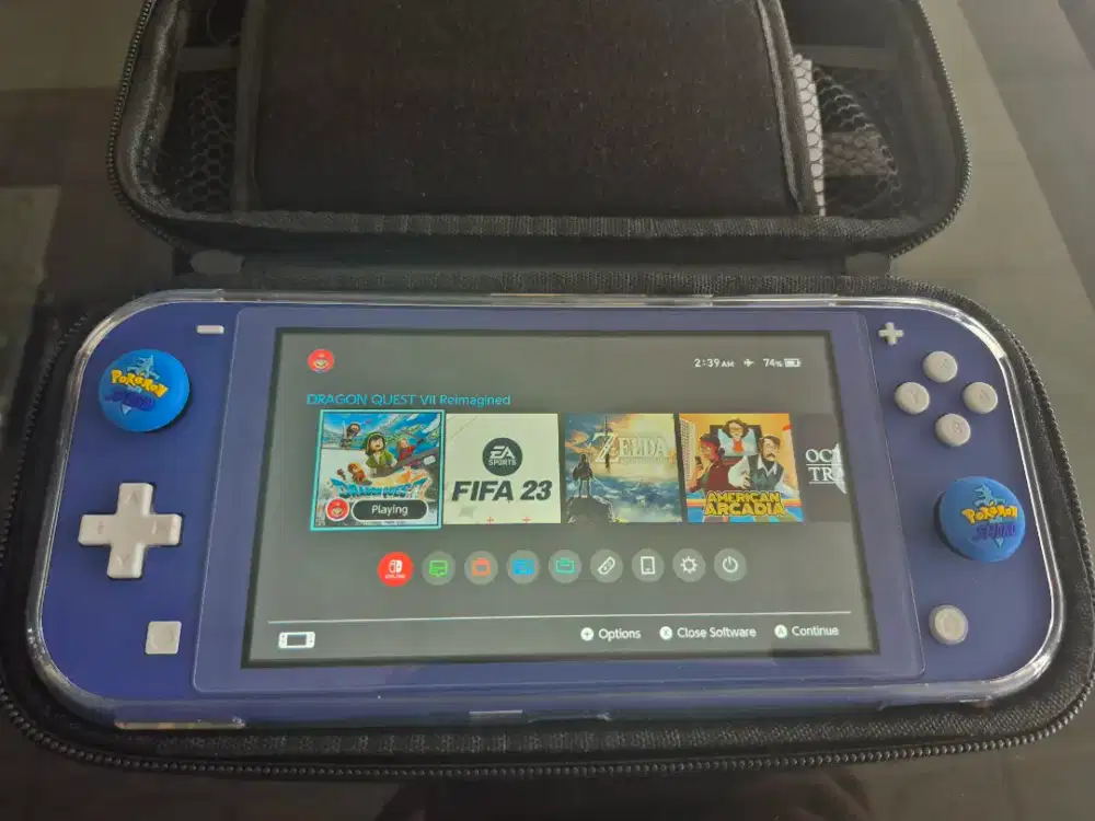 Nintendo Switch Lite 256 gb