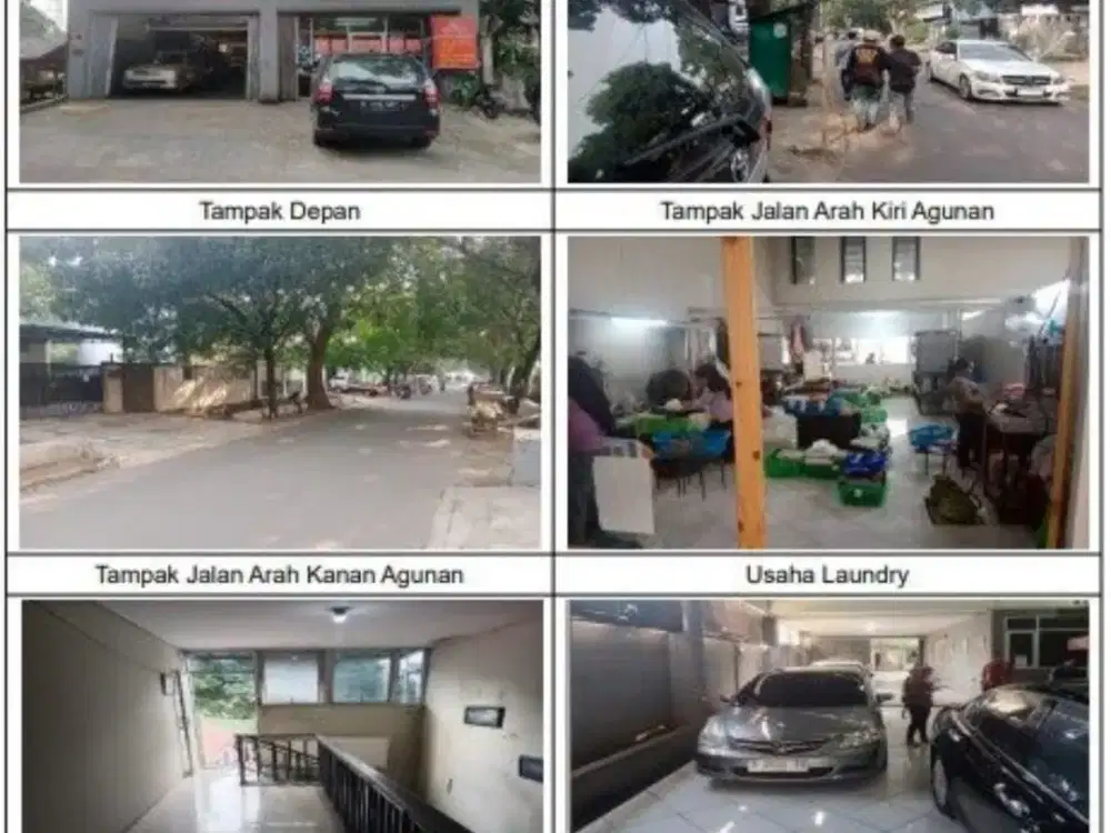 Dijual Ruang Usaha Via Lelang ( Jakarta Barat )