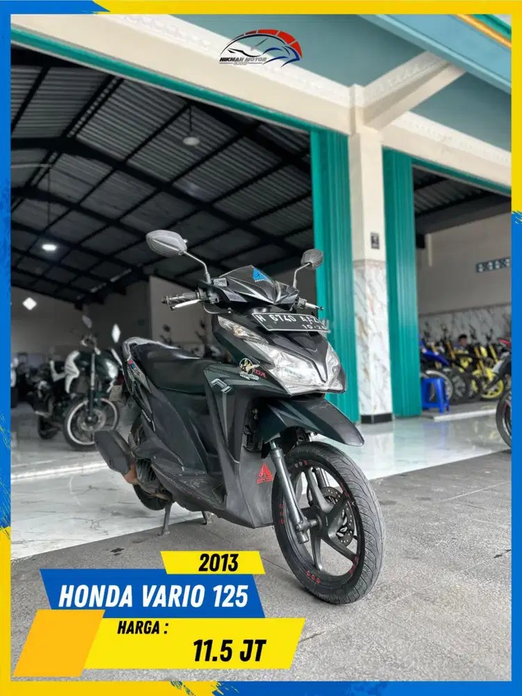 HONDA VARIO 125 2013 MONGGO READY LURR HIKMAH MOTOR KEPUH MALANG