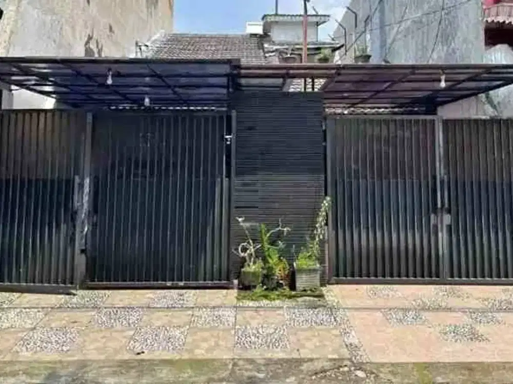 HUNIAN NYAMAN BARATAJAYA LOKASI STRATEGIS JALAN LEBAR