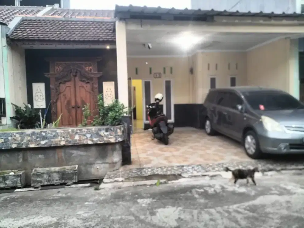 DIJUAL RUMAH CLUSTER DI SUKATANI – DEPOK