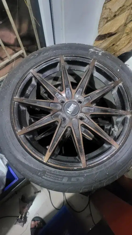 Jual velg dan ban