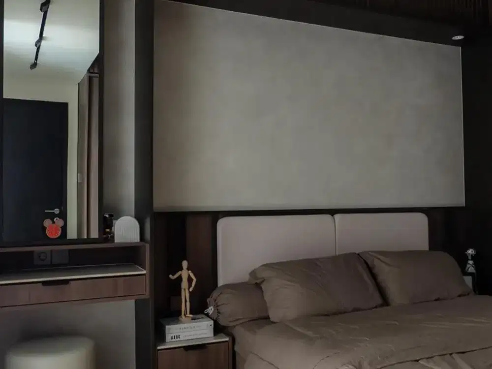 Disewakan 2BR+1 Furnish Interior Bagus di Apartemen Royal Mediterania Garden