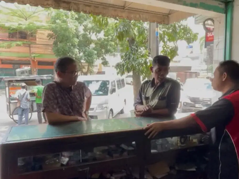 Di Jual Murah Harga Appresial Bank Toko dan Rumah Jl Pungkur Mainroad, Cocok untuk Toko Otomotive dan Tempat Tinggal