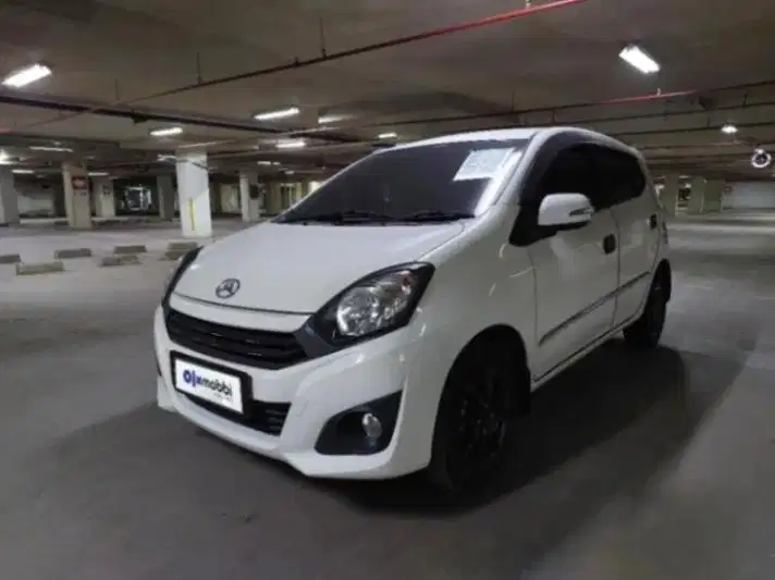 DP Rendah Daihatsu Ayla 1.0 X Bensin-MT 2022 AAN