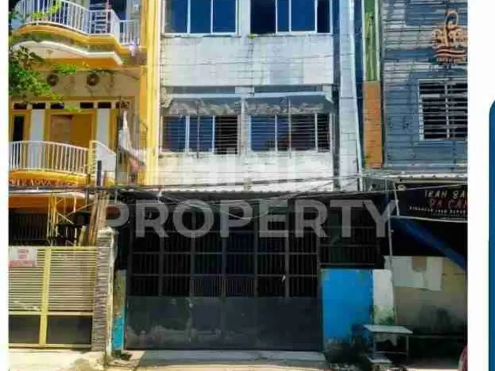 ruko tengah kota makassar